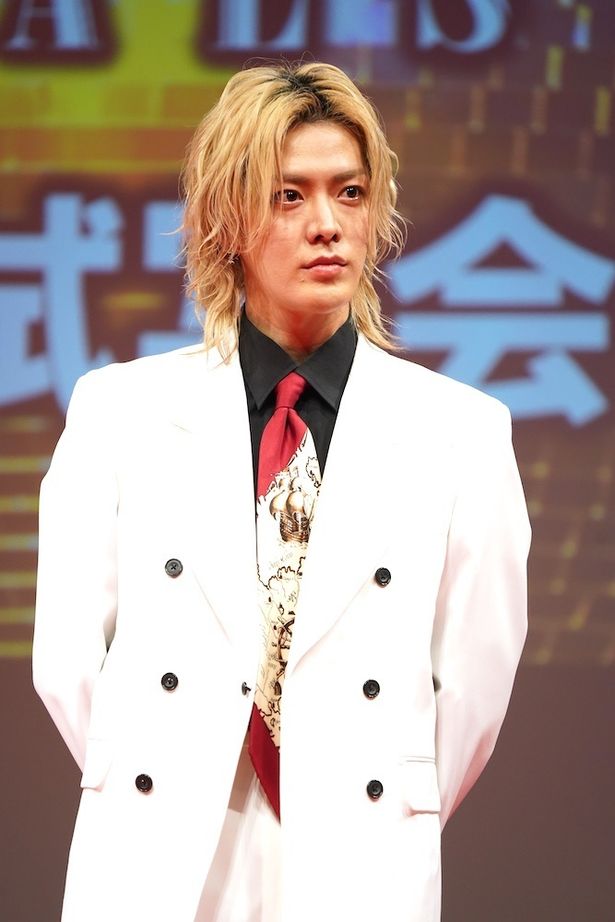 言葉少ない役どころだが、ダンスで絆を深めていくことを体現できたとうれしそうに明かしていた