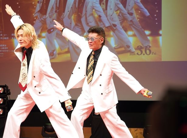 シンクロチャレンジ企画での一幕