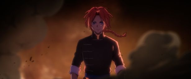 宇宙海賊春雨、第七師団団長であり作中屈指の戦闘狂である神威