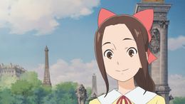 『パリに咲くエトワール』谷口悟朗監督のコメントと背景カットが解禁！