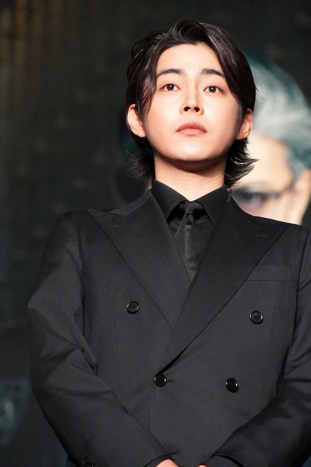 第205期生の氏原清純役を演じる倉悠貴