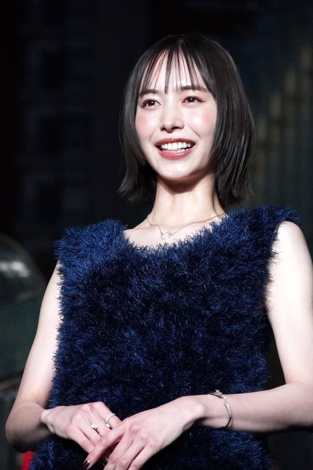 第205期生の初沢紬役を演じる井桁弘恵