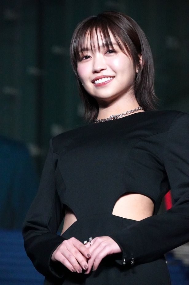 第205期生の木下百葉役を演じる大原優乃