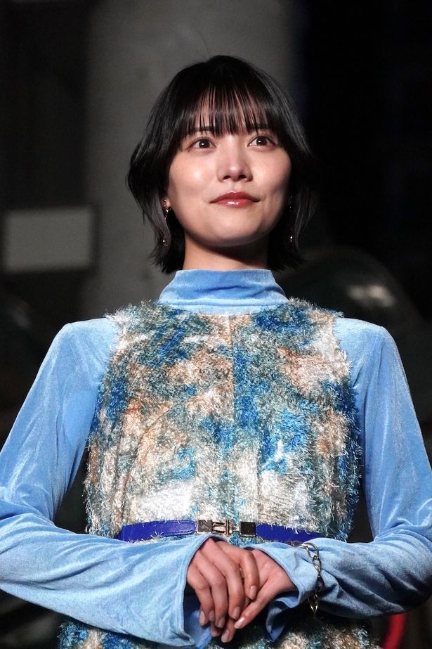 第205期生の井口亜衣役を演じる松永有紗