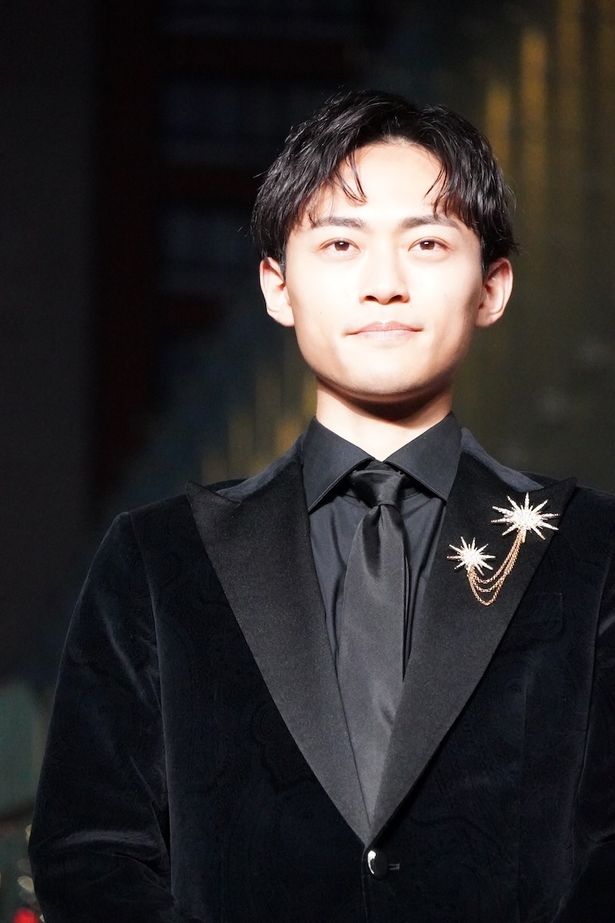 第205期生の真鍋辰貴役を演じる中山翔貴