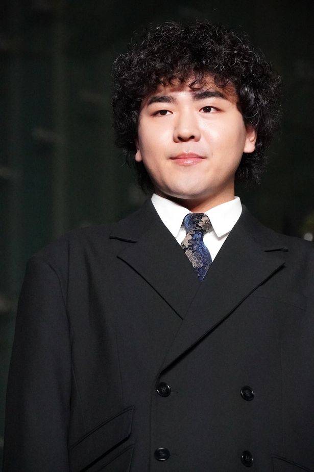 第205期生の吉中真司役を演じる丈太郎