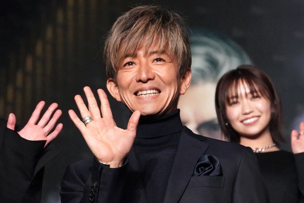 木村拓哉、『教場』イッキミ体験の完成披露で神対応連発！「人生の5
