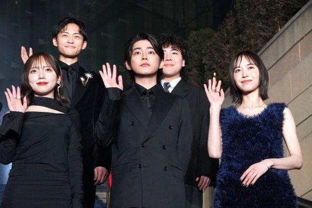 映画『教場 Requiem』カーペットアライバル＆完成披露試写会の様子