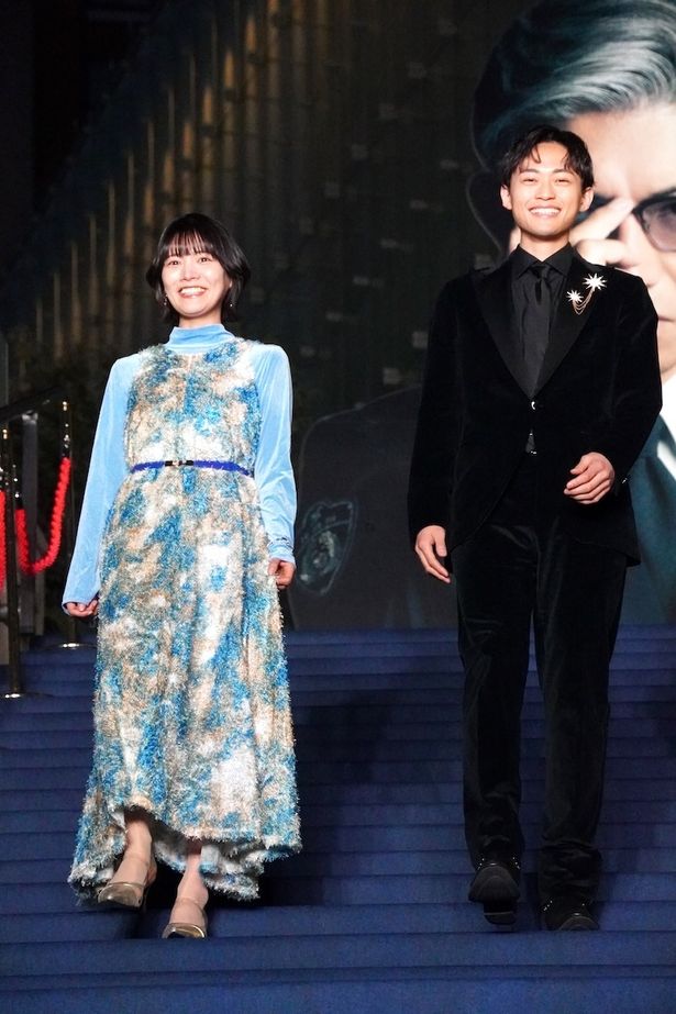 映画『教場 Requiem』カーペットアライバル＆完成披露試写会の様子