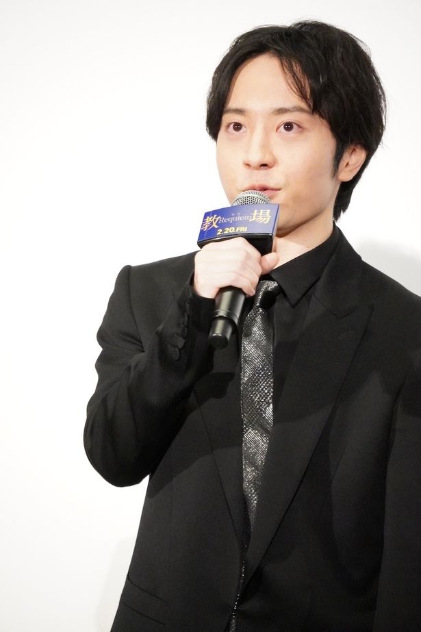 映画『教場 Requiem』カーペットアライバル＆完成披露試写会の様子