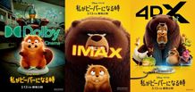 『私がビーバーになる時』IMAX、4Dほか全8バージョンでの上映が決定