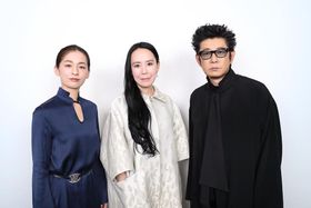 『たしかにあった幻』の河瀬直美監督、尾野真千子、永瀬正敏にインタビュー！