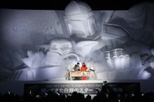 『スター・ウォーズ／マンダロリアン・アンド・グローグー』公開記念、帰ってきた白銀のスター・ウォーズ雪像が完成！