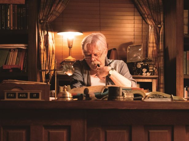 マーク・ハミルが主人公の祖父を演じる