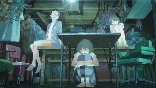 カオル、敬太郎、チッチという幼馴染3人の物語が描かれる