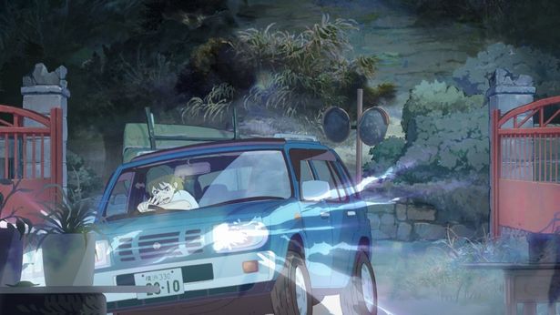 三人の姿が、色彩豊かで緻密な映像表現によって丁寧に描かれている