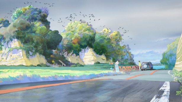 幻の花火「シュハリ」を巡る2日間の物語を描き出す