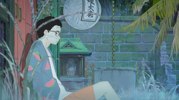 物憂げな眼差しを浮かべるチッチ