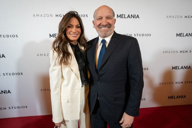 『メラニア』ワールドプレミアでのハワード・ラトニック商務長官