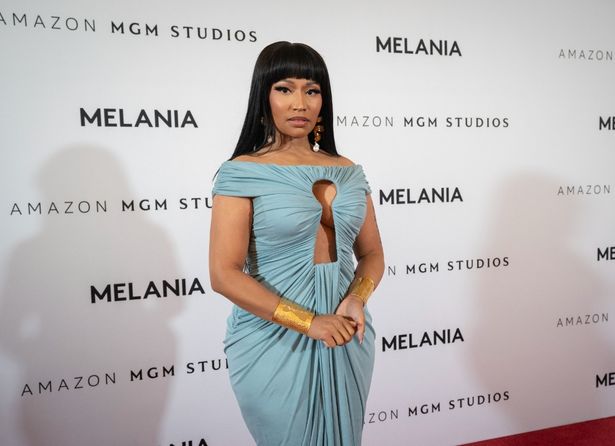 『メラニア』ワールドプレミアに登場したニッキー・ミナージュ