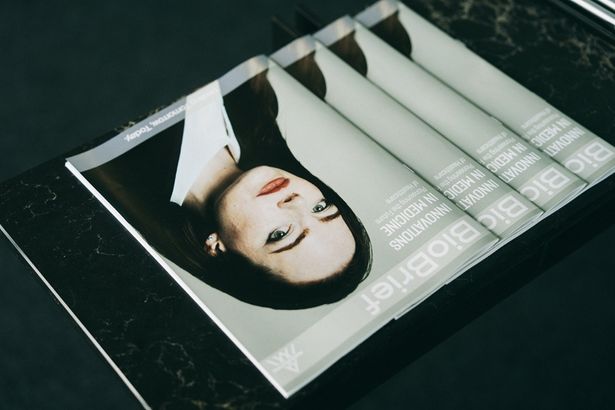 ミシェルは一流経済誌の表紙も飾るほどの著名人