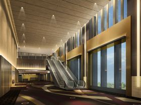 【写真を見る】TOHOシネマズ 日比谷は“映画の宮殿 THE MOVIE PALACE”がコンセプトのラグジュアリーな空間となりそう