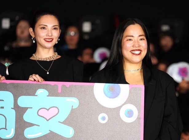 客席バックのフォトセッション