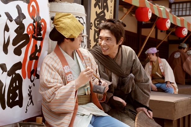 人の心にするりと入り込む才能がある総一郎