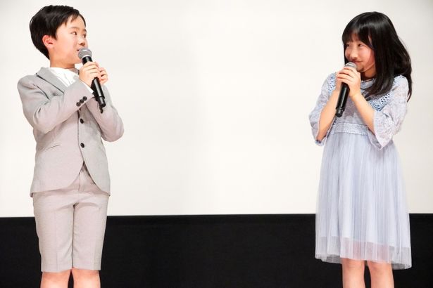 中野翠咲、中村旺士郎のトークに会場からも大きな拍手が上がった