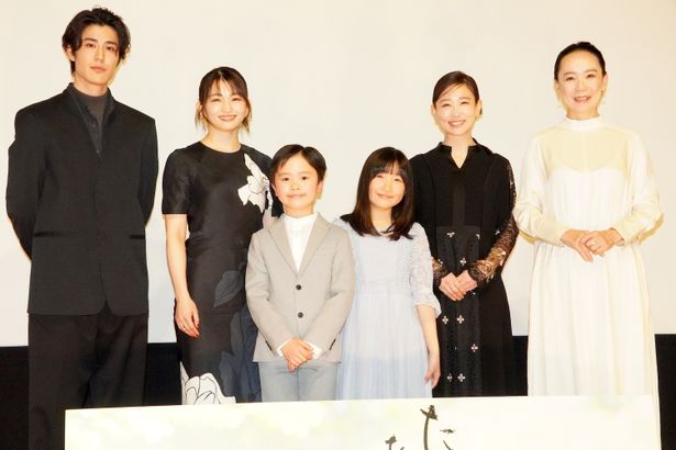 『たしかにあった幻』初日舞台挨拶の様子