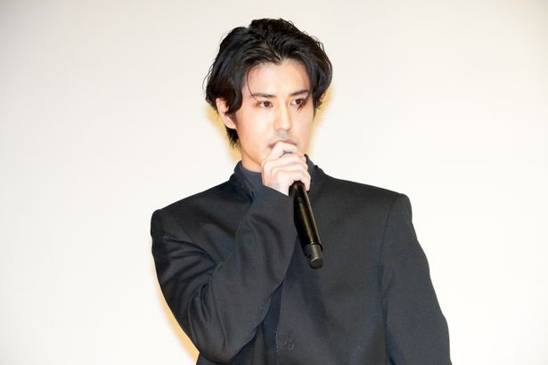 『たしかにあった幻』初日舞台挨拶の様子