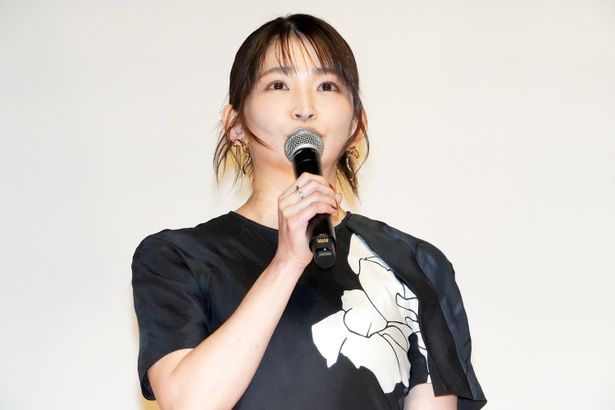 『たしかにあった幻』初日舞台挨拶の様子