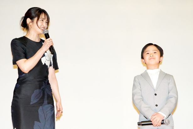 『たしかにあった幻』初日舞台挨拶の様子