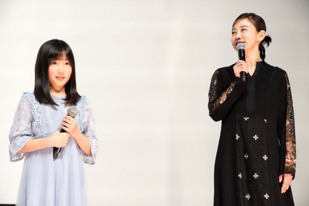 『たしかにあった幻』初日舞台挨拶の様子