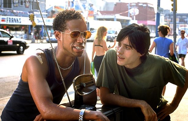 ハリーと親友のタイロン