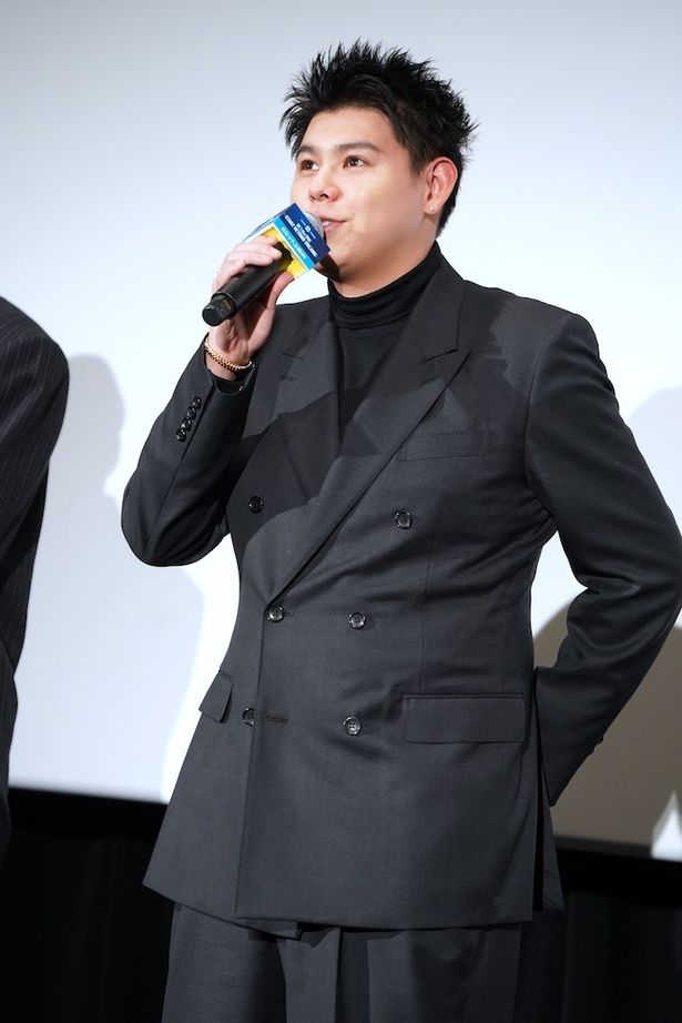 音楽に愛されるグループになりたいと語ったLEO