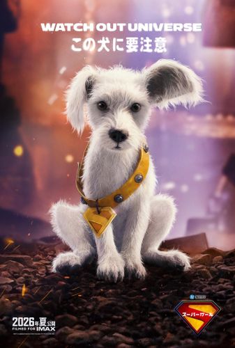 “スーパードッグ”クリプトの子犬時代が可愛すぎ！『スーパーガール』最新映像＆スペシャルビジュアルがお披露目
