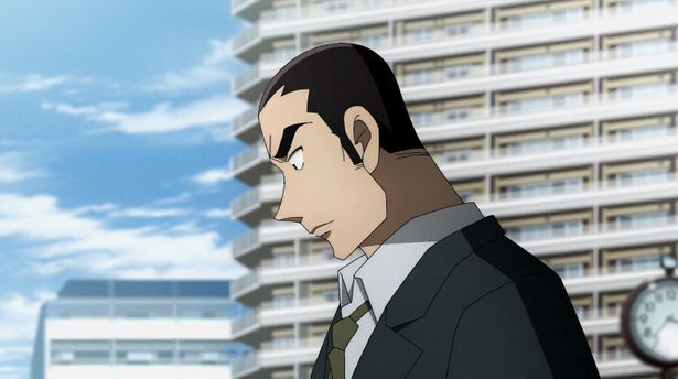 神奈川県警の警部として捜査に参加する横溝重悟