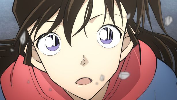 蘭は、コナンや園子、小五郎、世良と共に「神奈川モーターサイクルフェスティバル」を訪れる