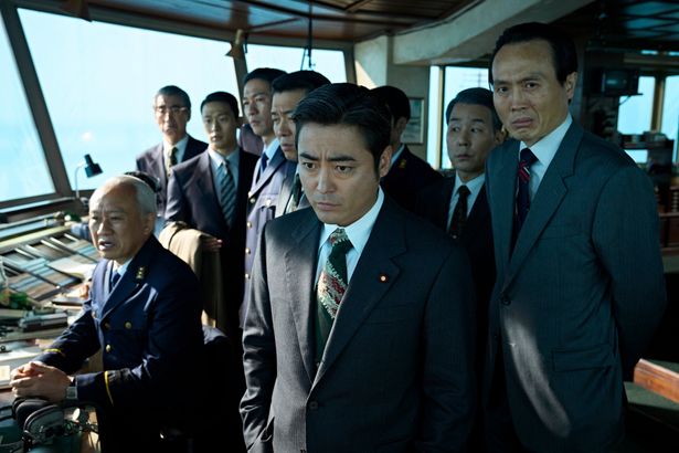 日本からは笠松のほか、山田孝之、椎名桔平らが参戦している(『グッドニュース』)