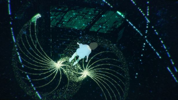 水中、宇宙、花火シーンの特殊映像を手がけたのはSUKIMAKI ANIMATIONの鋤柄真希子