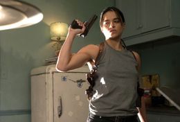 男気あふれるミシェル・ロドリゲスの主演最新作が年明け早々に公開