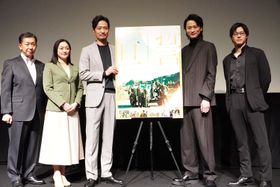 映画『宣誓』の柿崎監督やキャスト陣、完成披露で「嘘があってはいけない」と覚悟を捧げたことを明かした