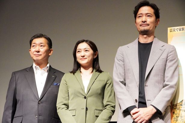 「震災を忘れない」と力強く語った