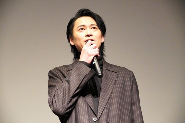 映画 『宣誓』完成披露舞台挨拶の様子