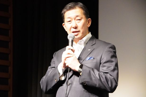 映画 『宣誓』完成披露舞台挨拶の様子