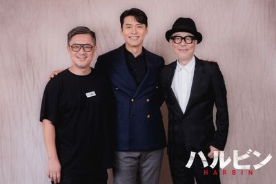 ヒョンビン、リリー・フランキー、ウ・ミンホ監督による特別コメントも到着！