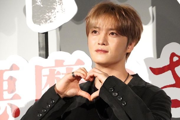JAEJOONG(ジェジュン)が来日！新宿バルト9で行われた公開記念舞台挨拶に登壇した