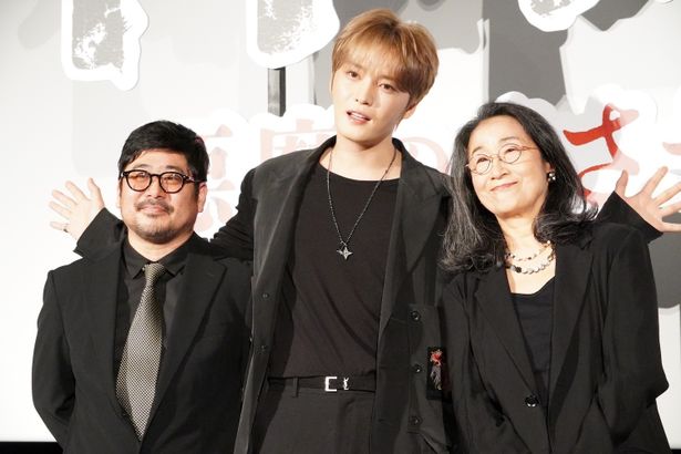 ホラー映画『神社　悪魔のささやき』をアピール