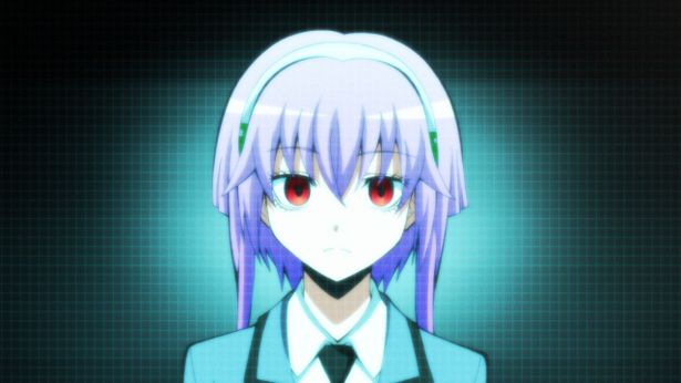 自律思考固定砲台、通称「律」。“生徒には手を出せない”という殺せんせーの契約を逆手に取って政府から送り込まれた新型兵器(「暗殺教室」第1期)